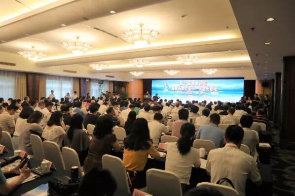 赵永和应邀在第十届海峡两岸关爱下一代成长论坛发表主旨演讲
