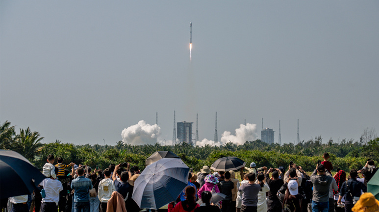 中国成功发射泰景三号01卫星等22颗卫星